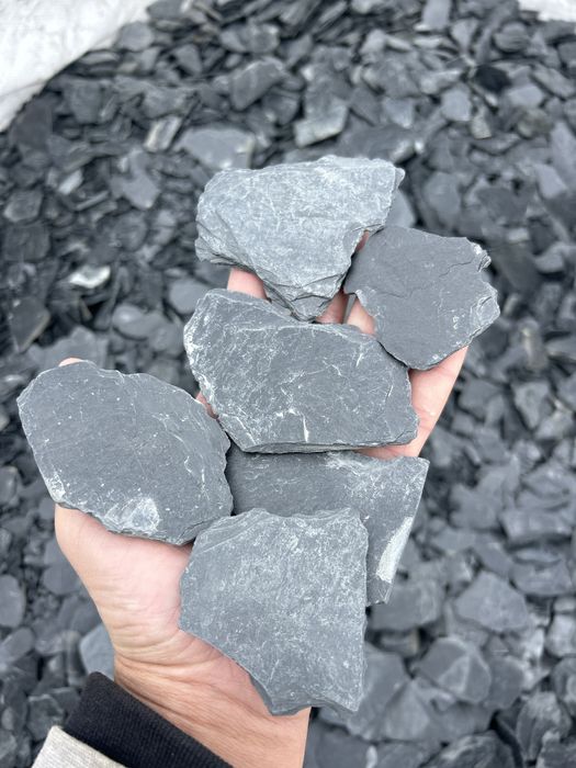 KORA KAMIENNA ANTRACYTOWA Czarna Kamień do Akwarium Malawi Tanganika