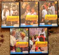 Serial Janosik – 13 odcinków na 5 płytach DVD.