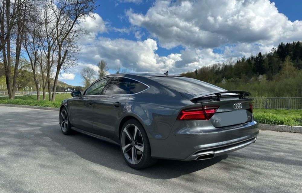 Автомобіль на розборку Audi A7 C7 LZ7S рестайл,Matrix,S-Line,Європа
