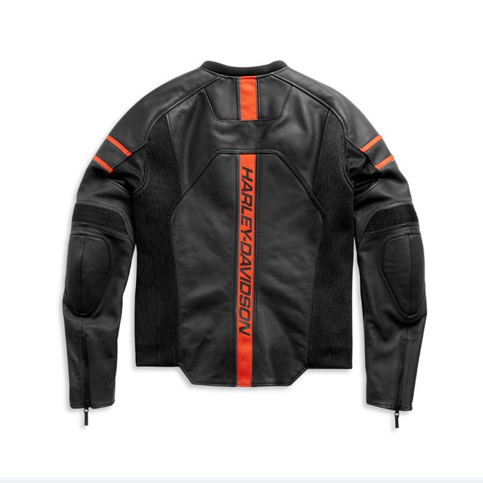 Шкіряна куртка Harley-Davidson Brawler 98004-21VM