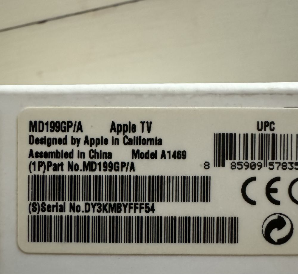 Apple tv 3ª geraçao