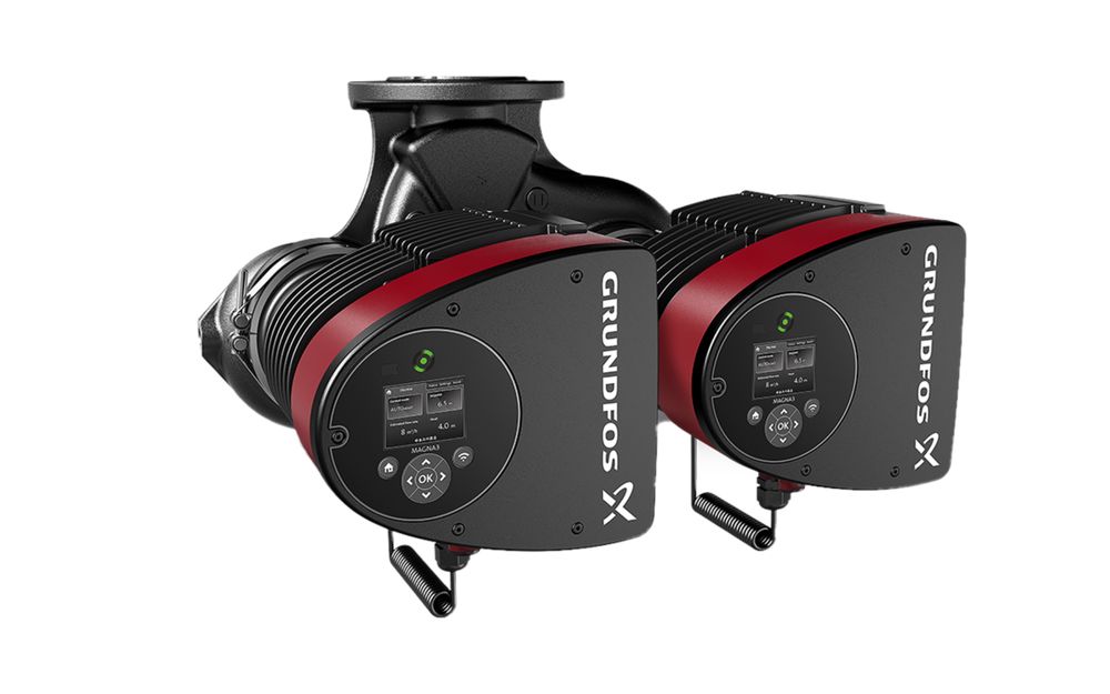 Grundfos Magna3D 50-180 F 280, 97924481, насос циркуляційний