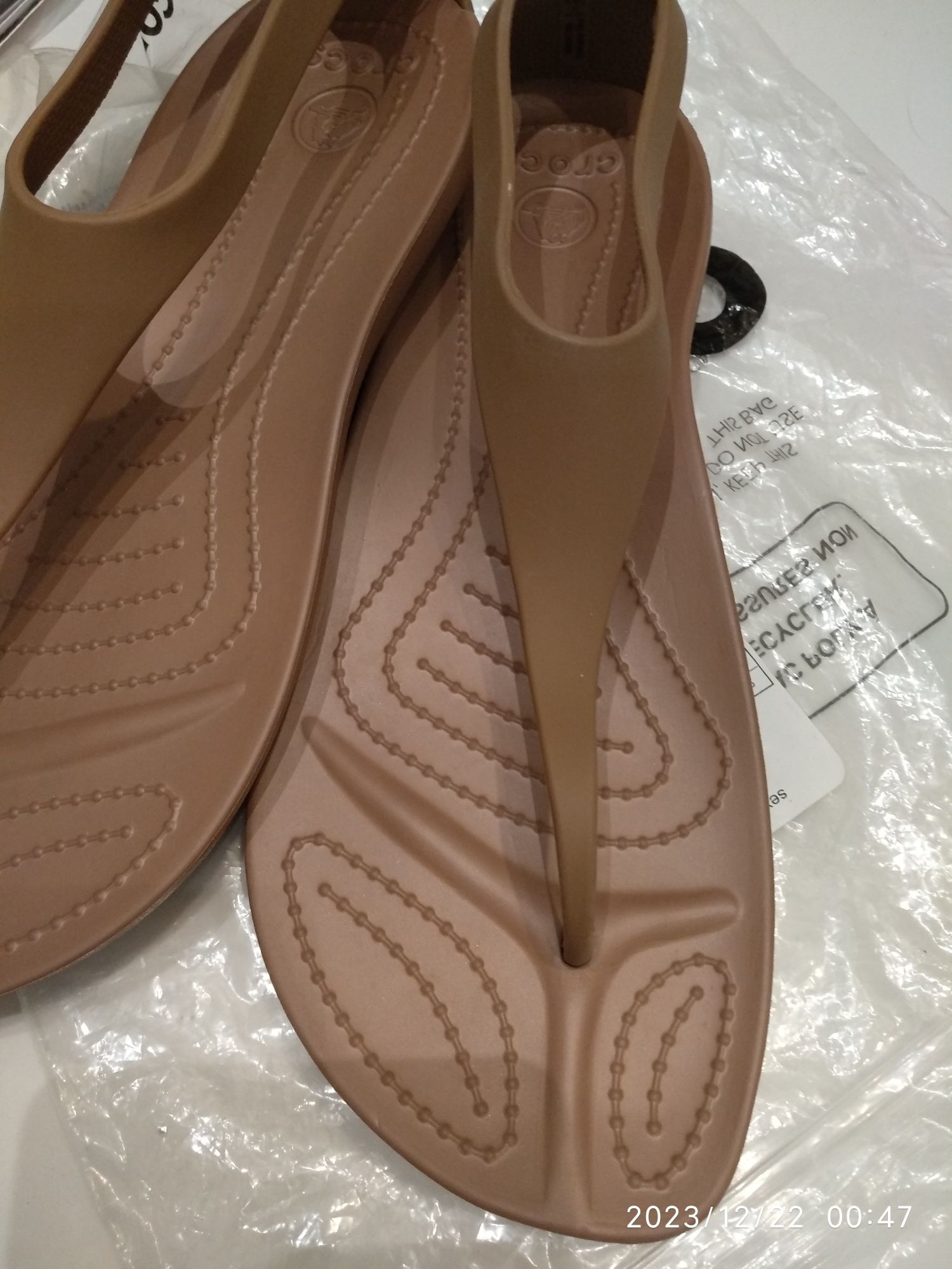 CROCS Sexi Flip W8 38-39