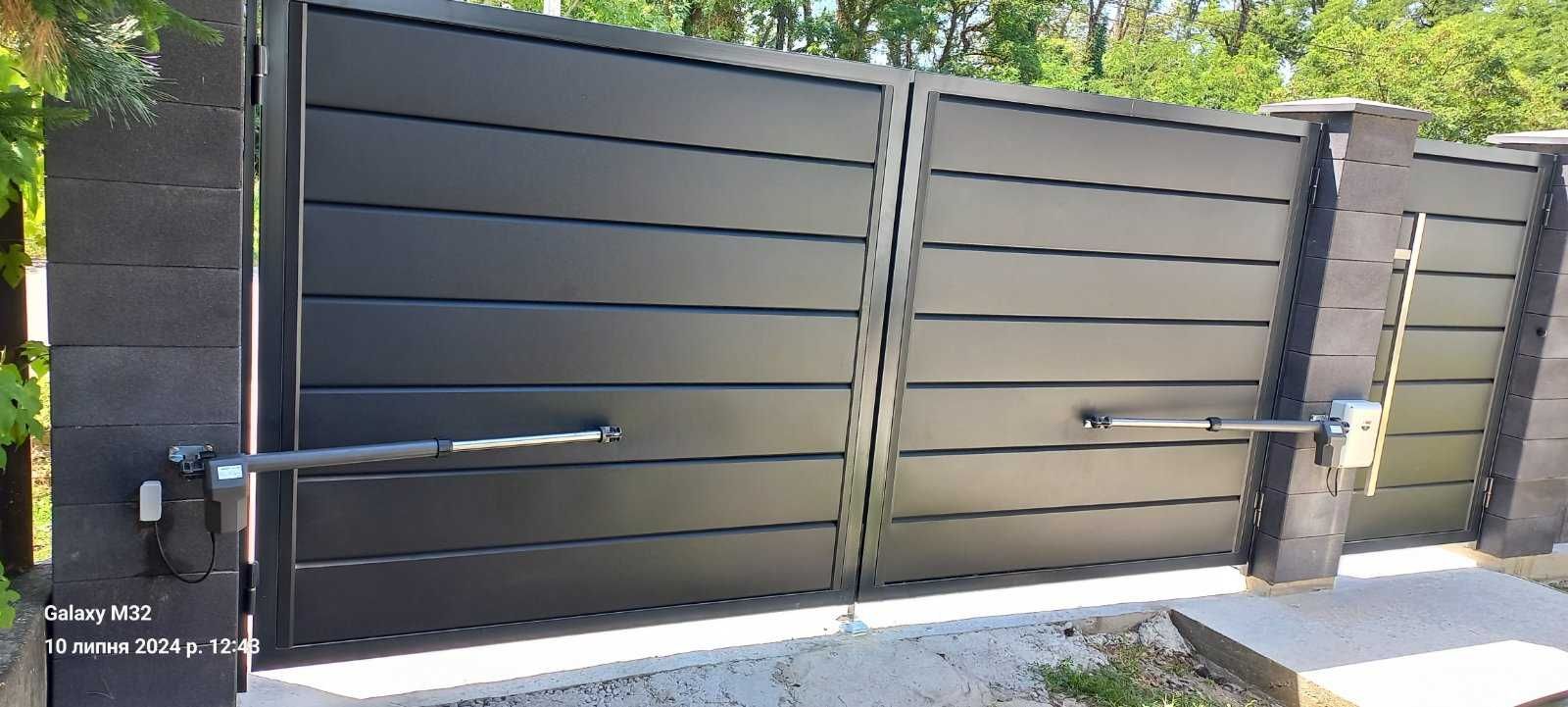 Автоматика для розпашних воріт, Edinger e4/e5/e6, Rotelli MT 440/640
