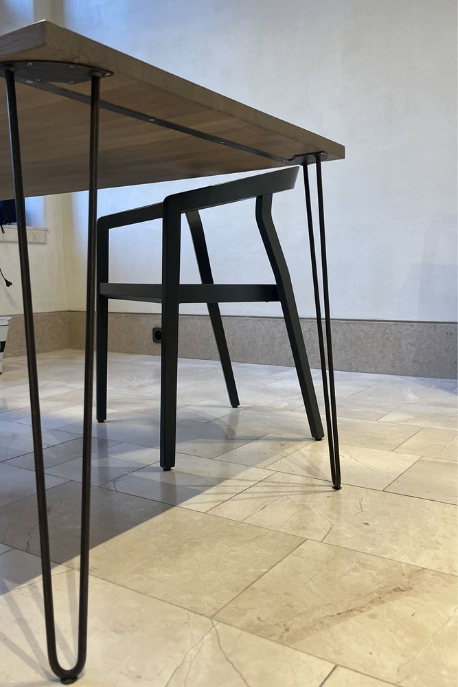 Stół LOFT 180x82 cm dębowy