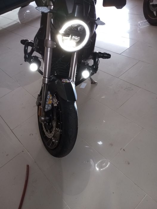 Zontes g1x . Como nova