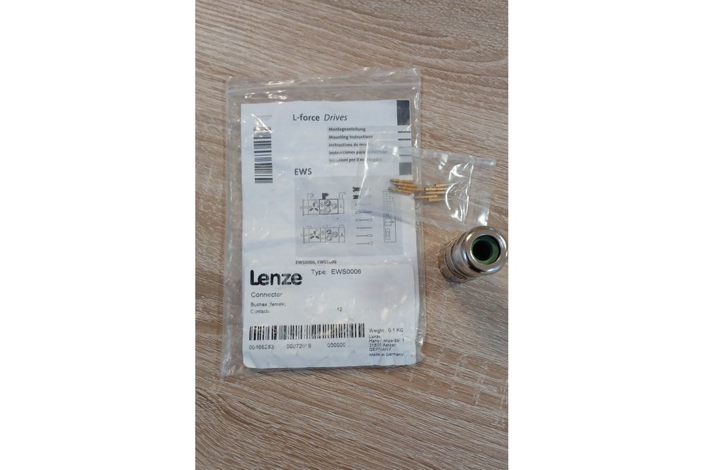 System Lenze EWS0006 złącze/gniazdo