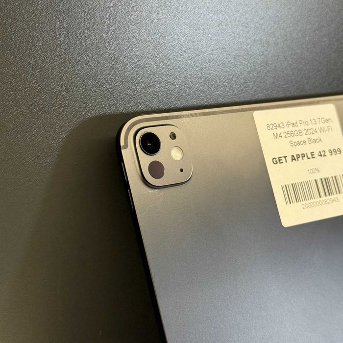 Планшет iPad Pro 13” 2024 M4 256GB Wi-fi • ГАРАНТІЯ > Магазин 82943