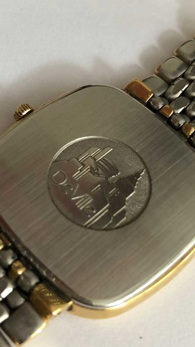 Omega de Ville z oryginalną bransoletą bicolor Omega