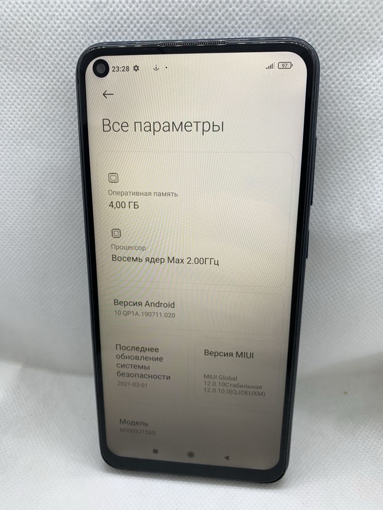 Redmi note 9 4/128gb стан нового