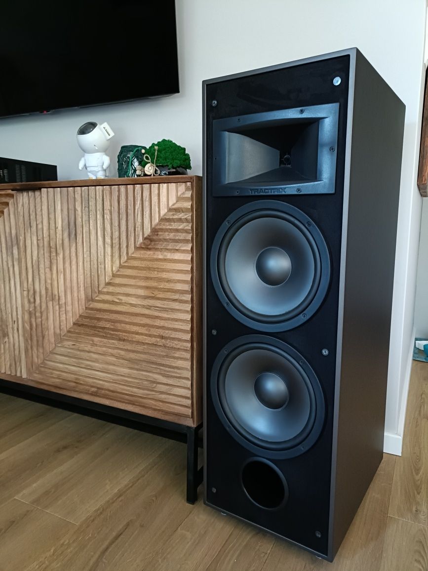 Kolumny KLIPSCH KG 5.5 w idealnym stanie UNIKAT 98db