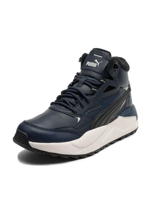 Чоловічі кросівки високі, утеплені Puma  X-Ray Speed Mid Wtr, 45 р.