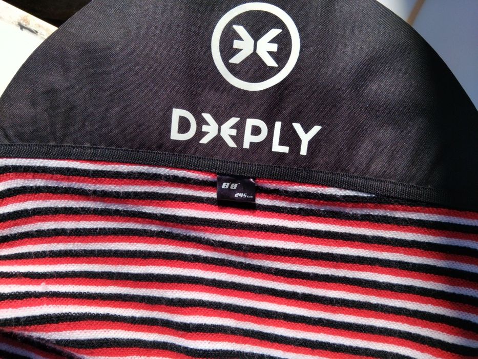 Capa pijama prancha de surf 8.0