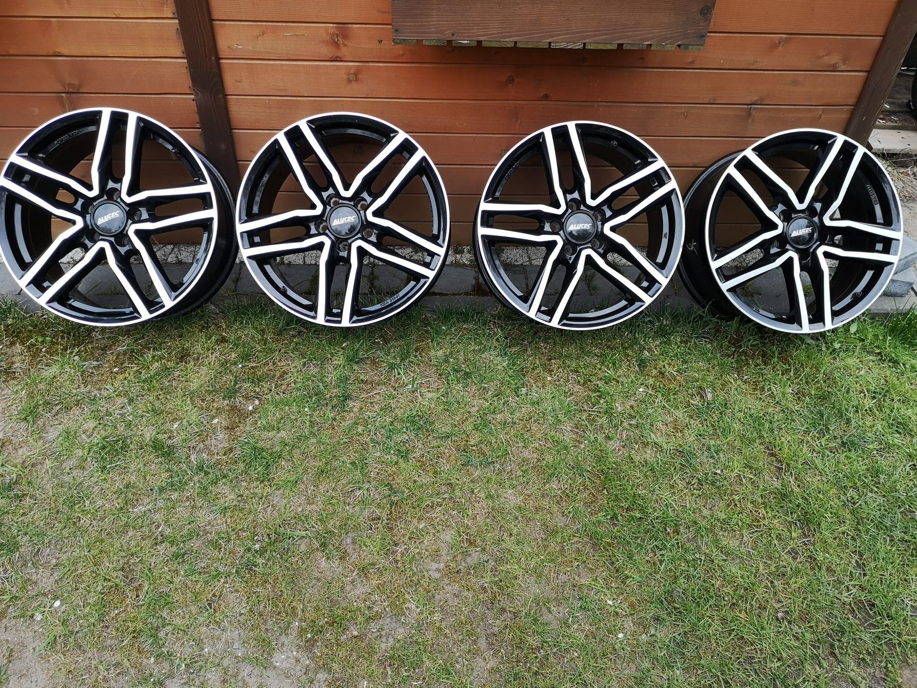 18 cali alufelgi Alutec Germany 5x112 Audi, VW, Skoda, Mercedes