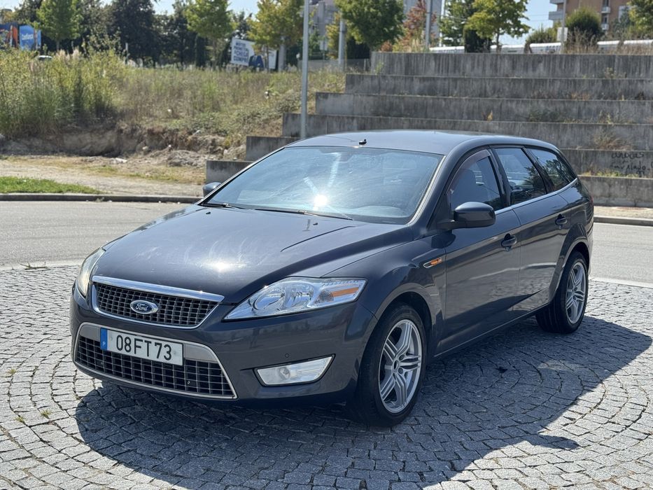 Ford mondeo 1.8tdci