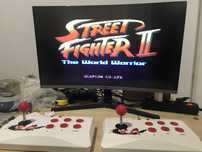 Colecão completa megadrive, arcade, snes, nes, master system e gameboy