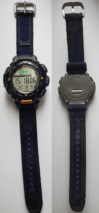 zegarek Casio PRG-40 ProTrek barometr altimetr termometr kompas