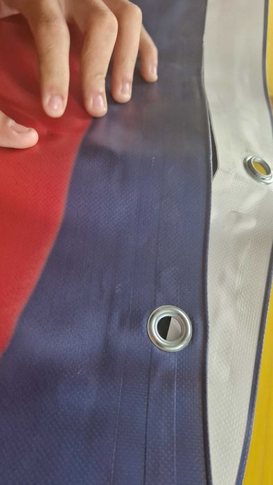 Coberturas em lona para fins diversos