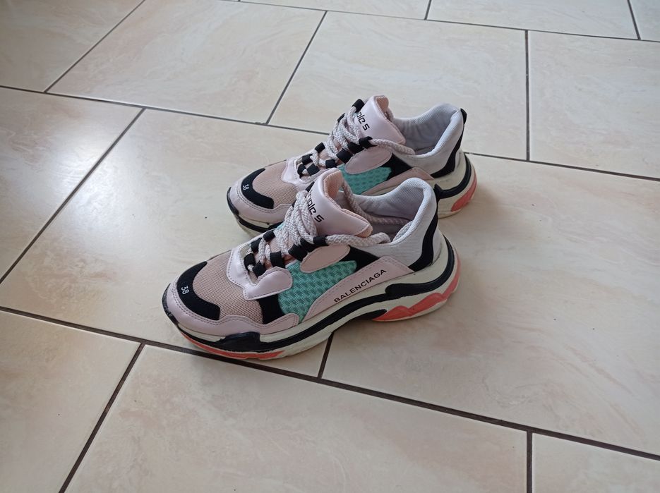 Buty Balenciaga,38,sneakersy,sportowe,jak Converse vans