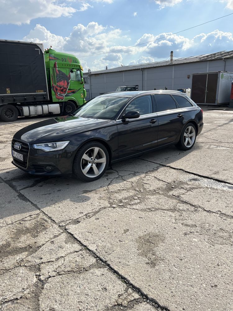 Audi A6, C7, AVANT, 2013r