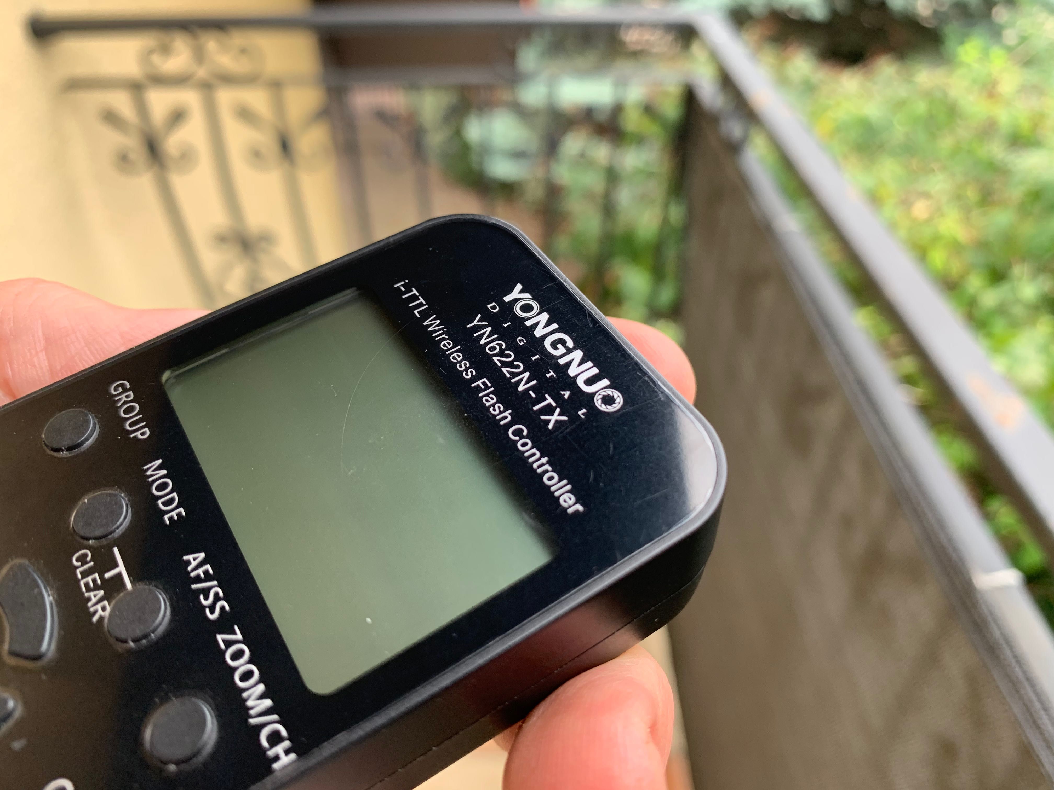 Zestaw Yongnuo YN622N do Nikona transmitter + 2 nadajniki/odbiorniki