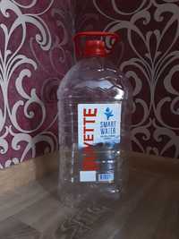 Пластикова бутилка 5 л фляга