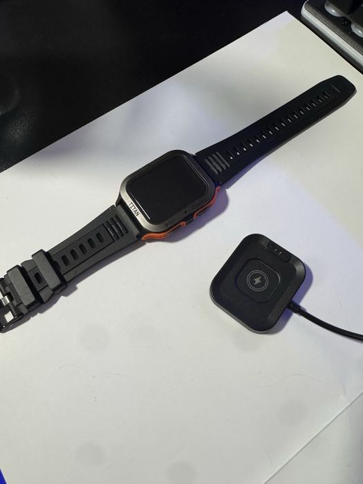 Smartwatch Maxcom FW67 Titan Pro 55mm Pomarańczowy