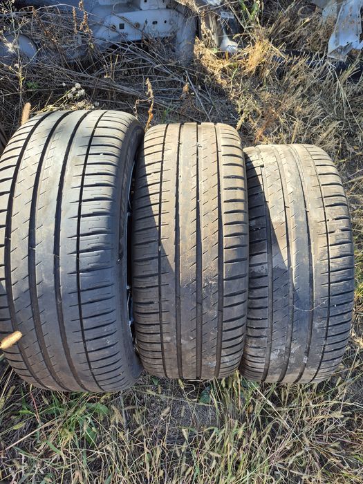 Michelin Pilot SPORT EV 255/40/20