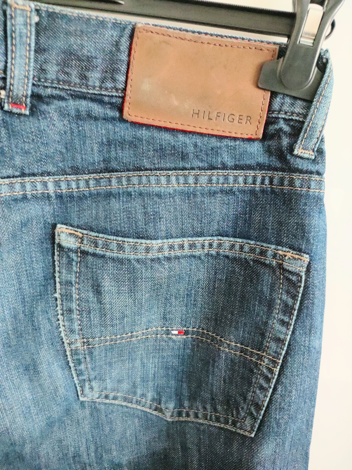 Męskie jeansy Tommy Hilfiger Madison Straight Fit W33 L32