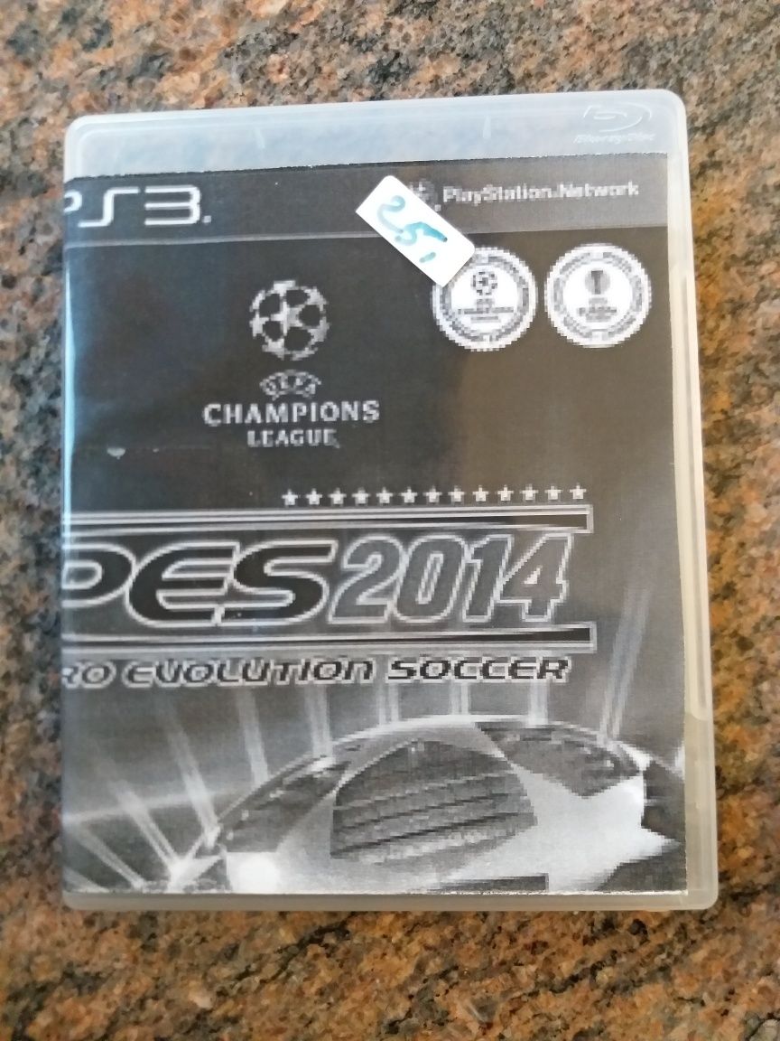 Gra PES 2014 Pro Evolution Soccer PS3 Play Station 3 ps3 piłkarska