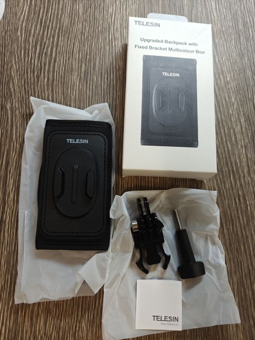 TELESIN Uchwyt na plecak z uchwytem na hak J do kamer sportowych O725