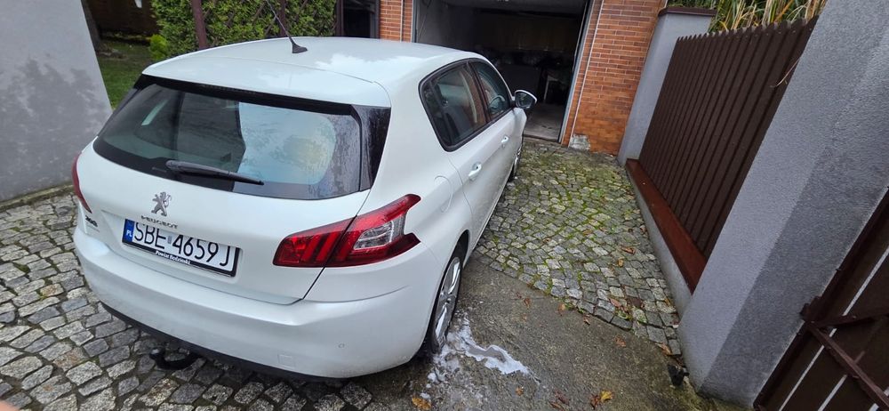 Peugeot 308 1.6 hdi 120 KM 121 tys km