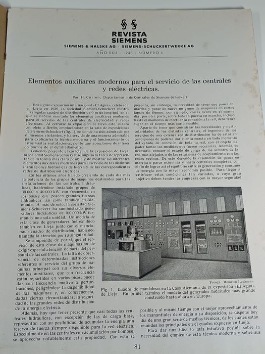 Revista siemens 1943