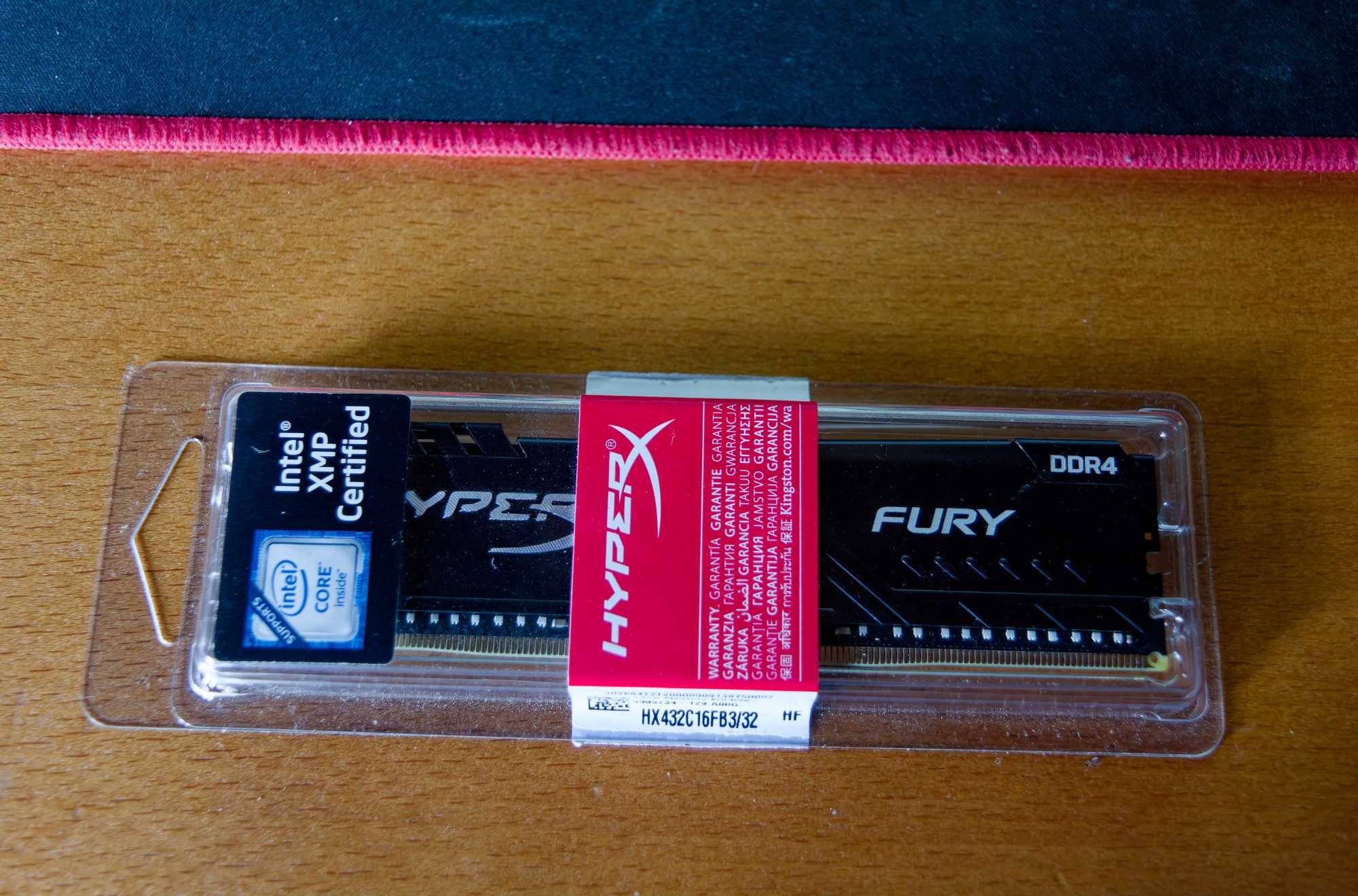 HyperX Fury - RAM 32GB DDR4-3200 CL16