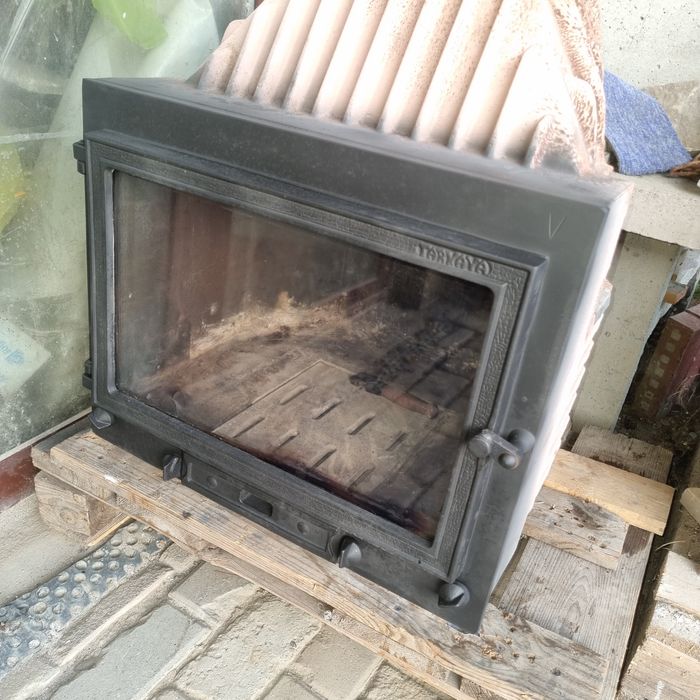 Kominek , wkład kominkowy Tarnava 16 kw