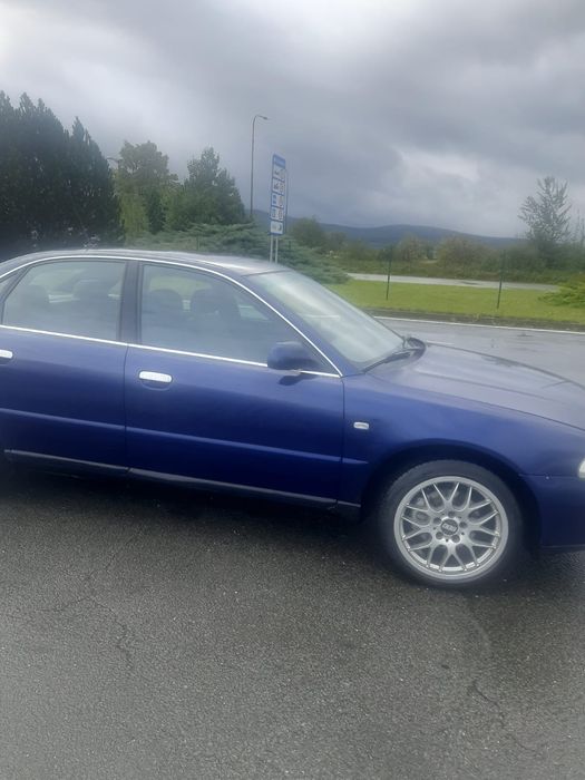 Samochód osobowy marki Audi
