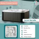 Wanna ogrodowa jacuzzi ogrodowe - Marseille