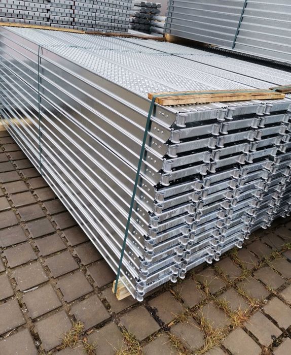 Rusztowanie  100m2 nie używane system plettac