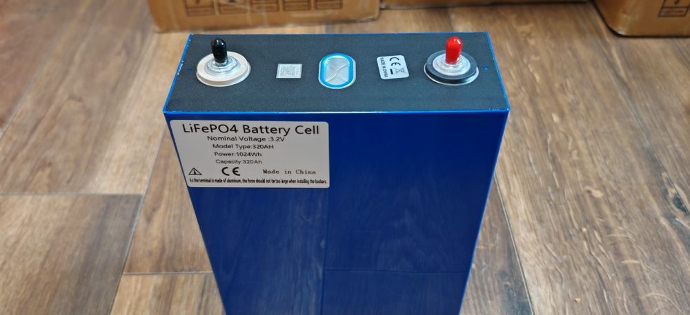 Akumulator LifePO4 320ah 12v 24v Magazyn energii