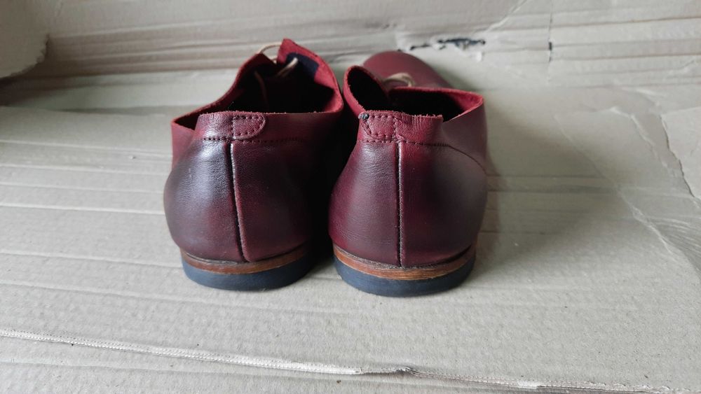 Туфлі чоловічі м'яка натуральна шкіра 43 розмір