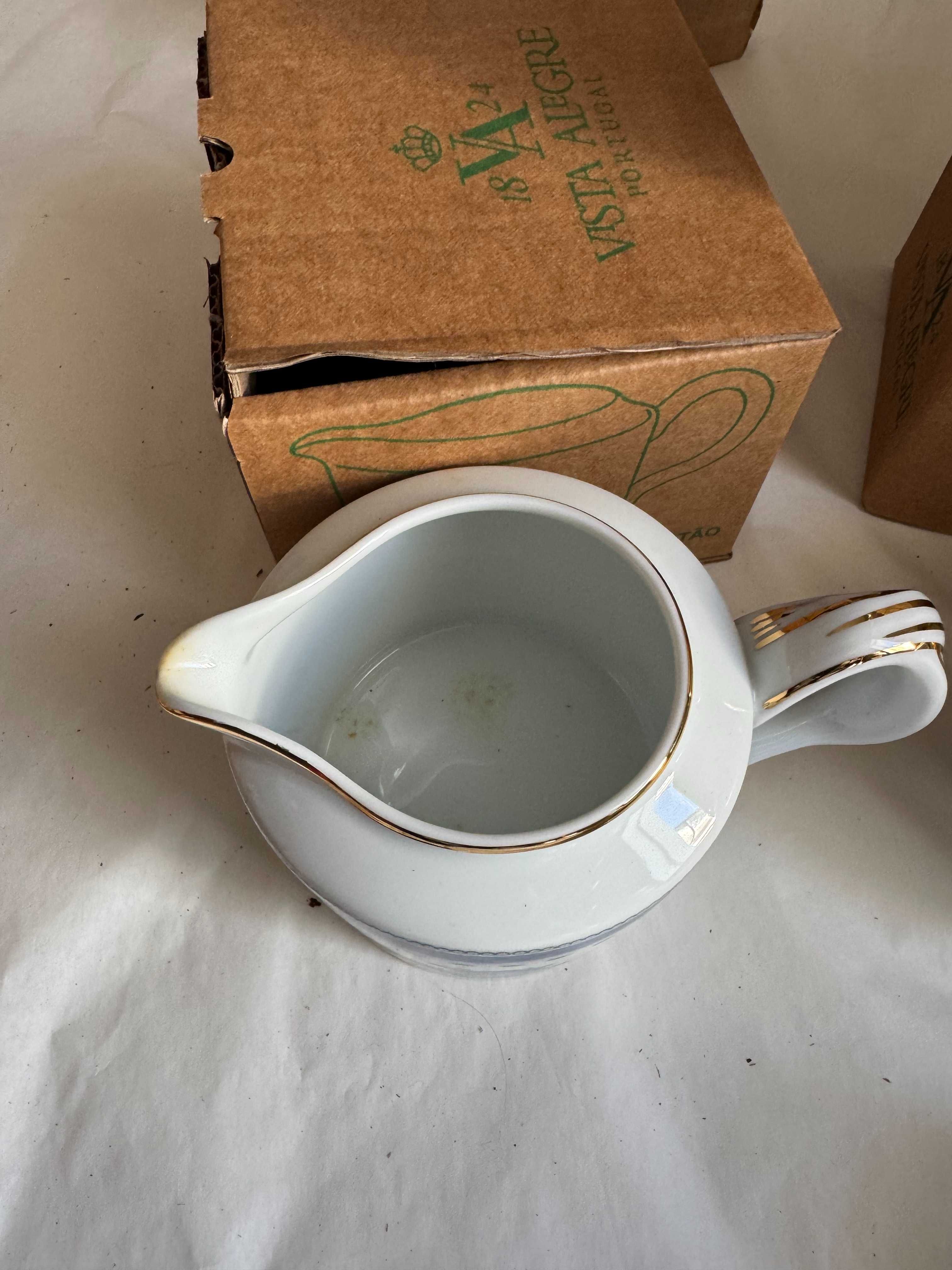 Conjunto de chá e café - Vista Alegre