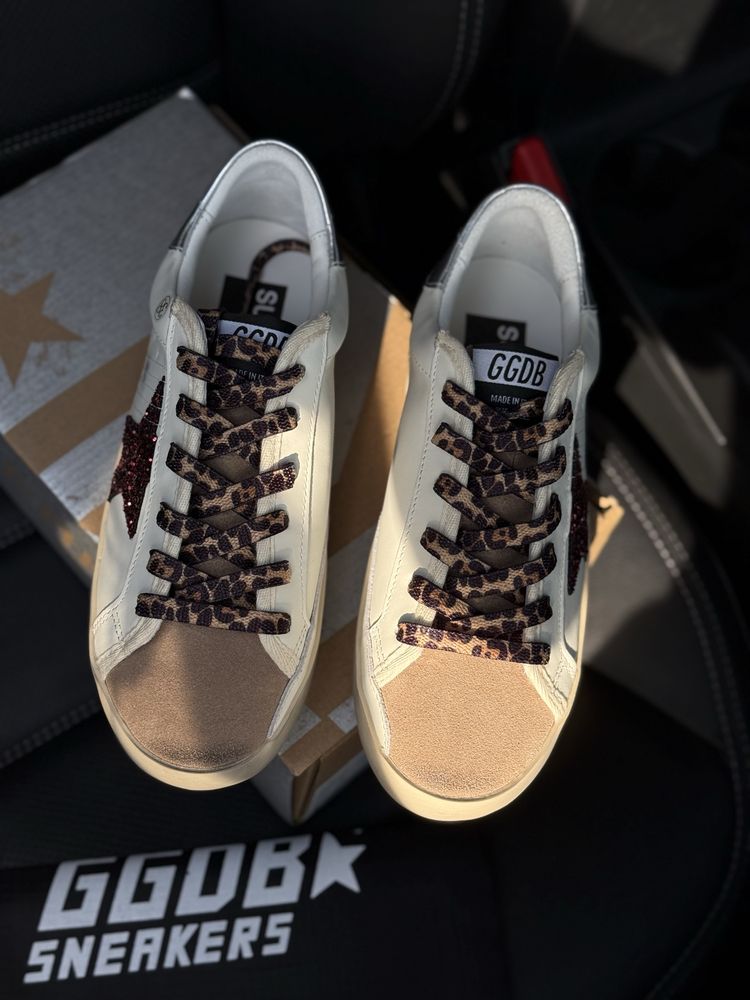 Кеди голден гуз кроссовки сникерсы golden goose ggdb stardan