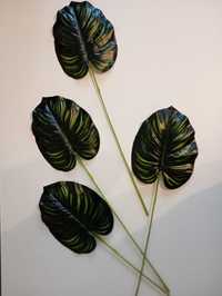 4 sztuk zestaw liście sztuczne kwiaty dodatki