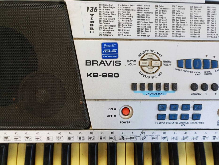 Продам синтезатор BRAVIS 920 (пошкоджений)