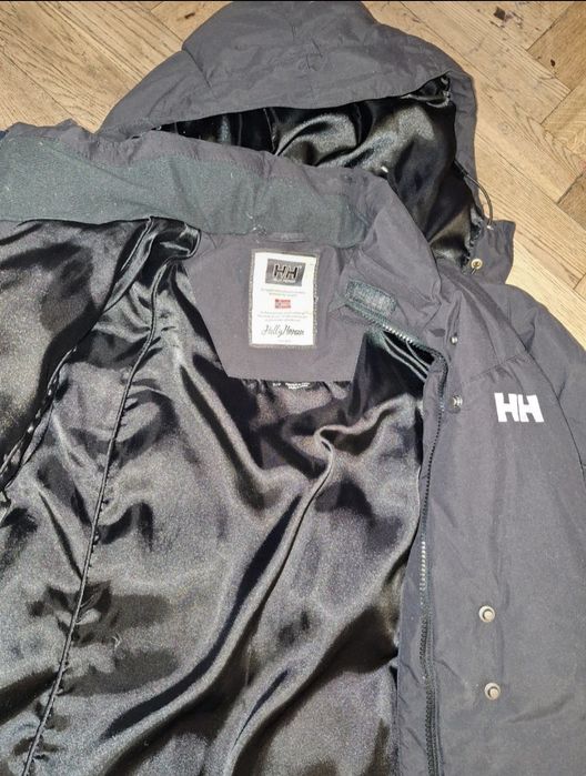 Kurtka Helly Hansen S 36 damska puchowa down Ciepła na zimę zimowa
