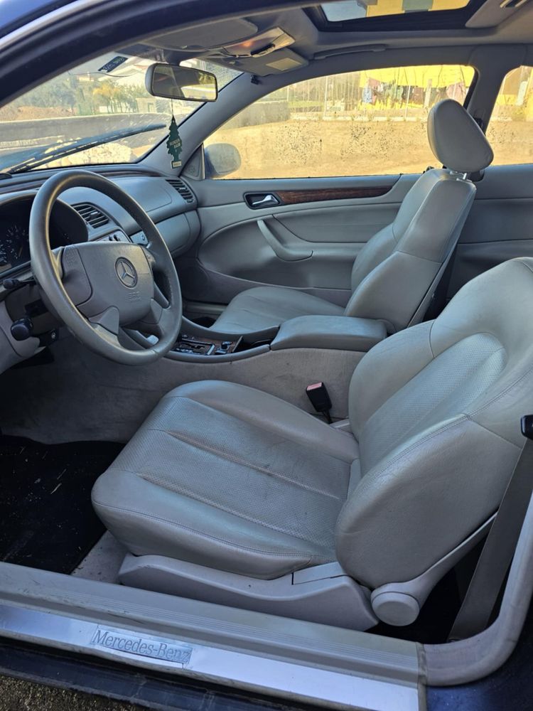 Mercedes CLK Cabrio W208 AMG para peças, Capota em estado novo