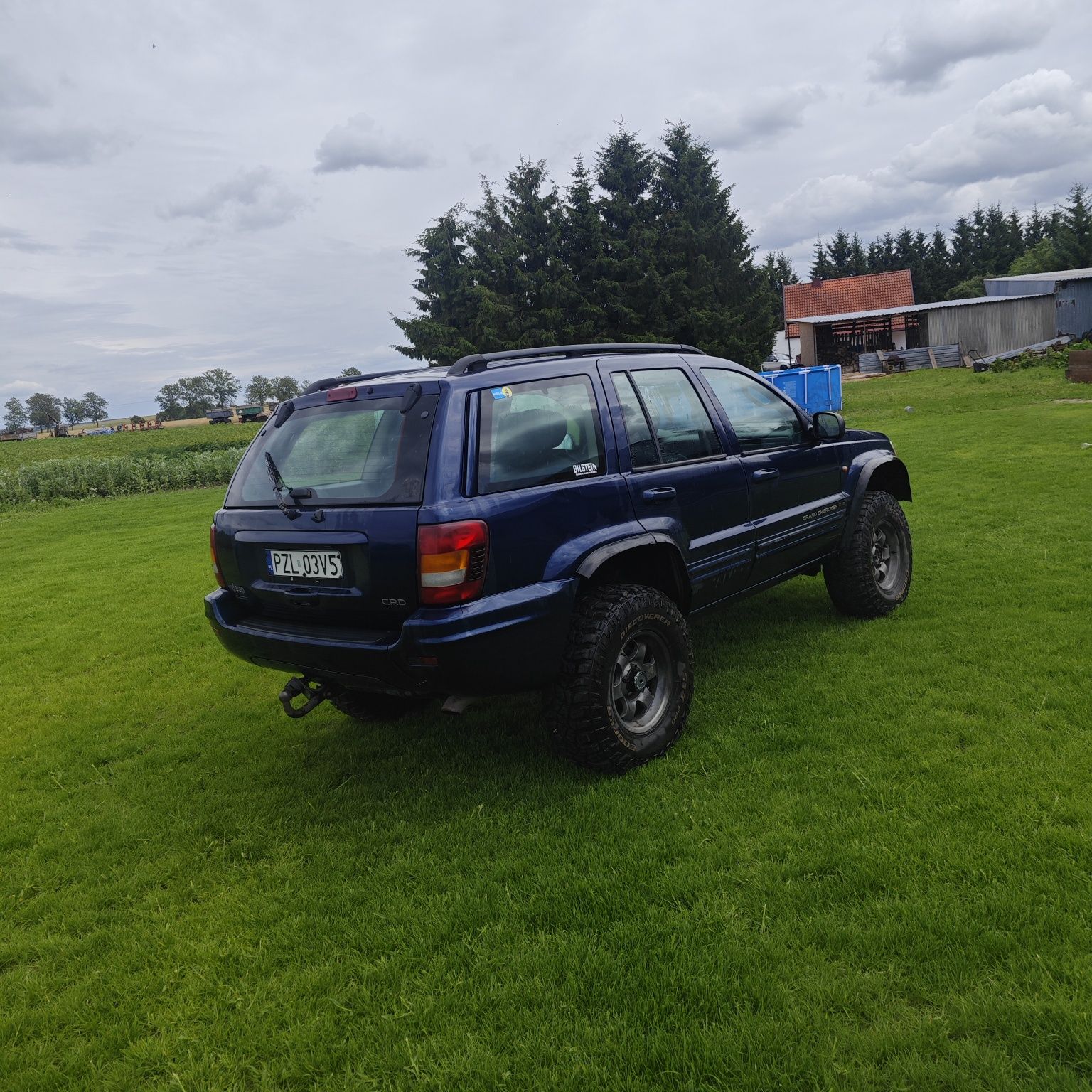 Jeep grand Cherokee wg 2.7