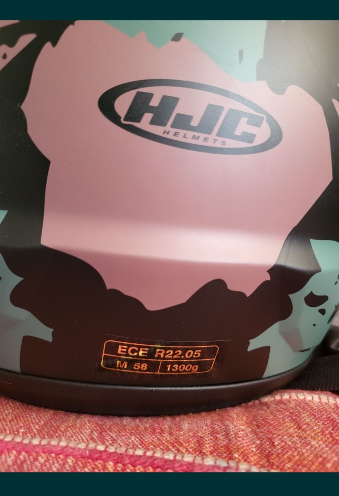 HJC cs-mx ll Downhill