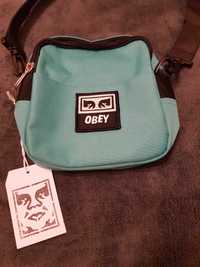 Obey nerka nowa z metką piterek torba travel bag morski