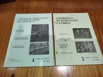 Livro "Edições Sebenta - Temas de História 12º Ano Nr. 3 e 4